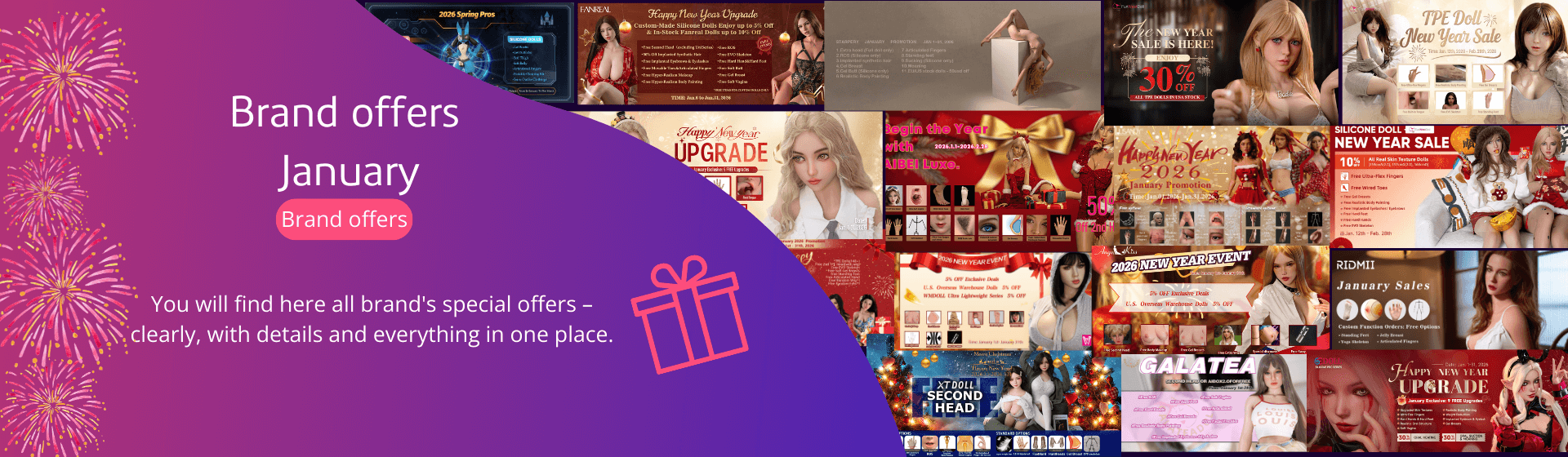 brand offers desktop