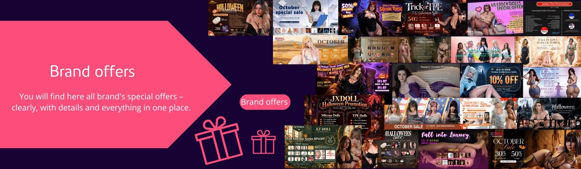 brand offers desktop