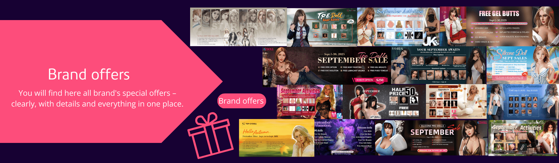 brand offers desktop sep