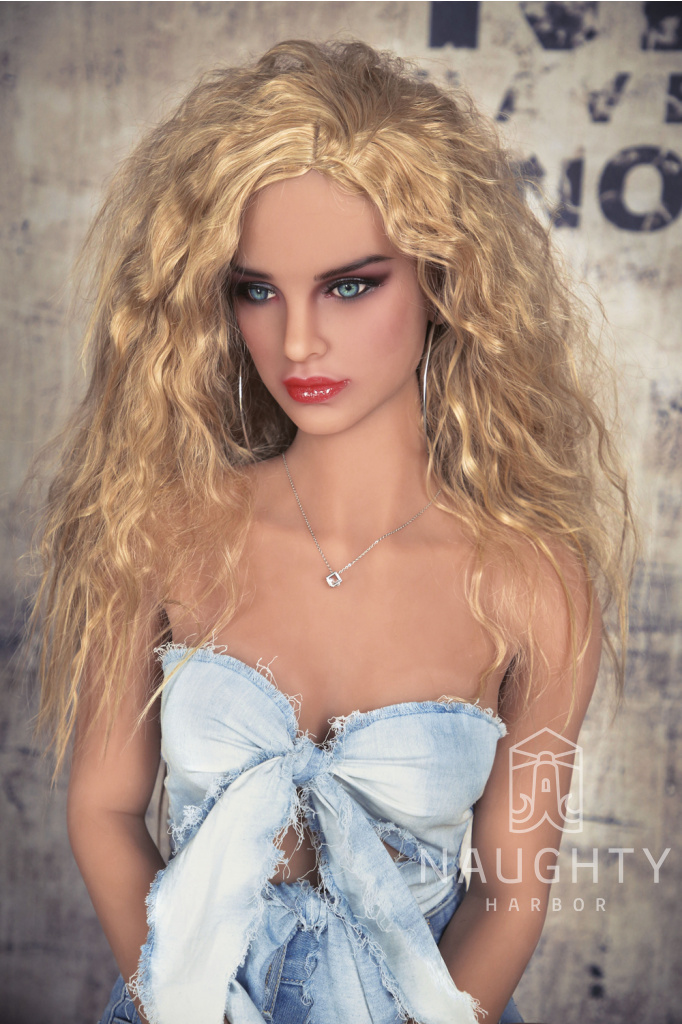 Sex Doll Blonde Hannah 5ft 2' (160 cm)/ B-Cup