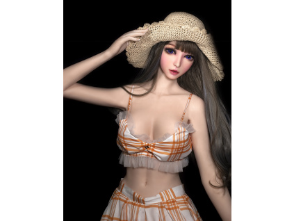 Silicone Doll Cute Hochi 5ft 5' (165 cm) - Elsa Babe