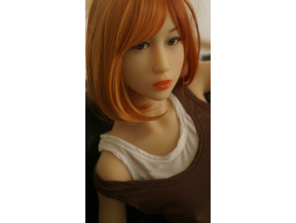 Real Sex Doll Redhead Zhen 5ft 1' (155 cm)/ E-Cup - Doll4ever