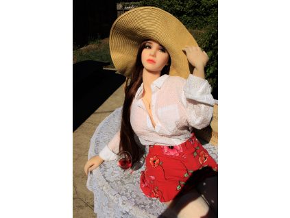Real Sex Doll Seductive Fantine 5ft 3' (161 cm)/ D-Cup - HRDoll