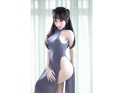 Real Sex Doll Black-haired Annie 5ft 2' (160 cm)/ B-Cup - AF Doll
