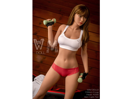 Real Sex Doll Seductive Carlin 5ft 2' (159 cm)/ C-Cup - WM doll