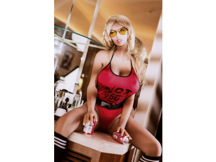 Sexy Doll Blonde Sydney 5ft 4' (163 cm)/ I-Cup - AF Doll