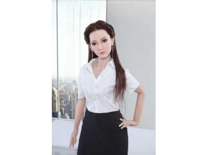 Silicone Doll Brunette Leyin 5ft 2' (160 cm)/ C-Cup - AF Doll