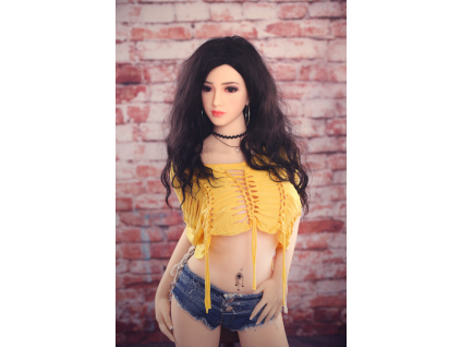 Sex Doll Black-haired Val 5ft 2' (158 cm)/ D-Cup - AF Doll