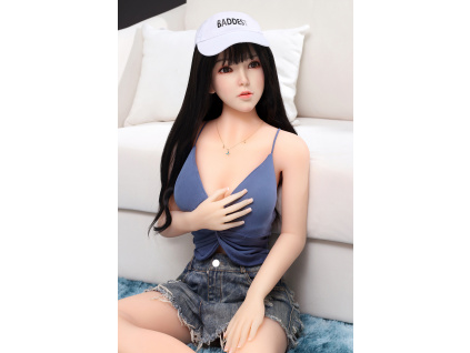 Sex Doll Black-haired Claris 5ft 2' (158 cm)/ C-Cup - Sy Doll