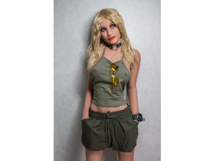 Sex Doll Blonde Samin 5ft 5' (166 cm)/ C-Cup - Sy Doll