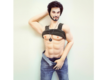 Male Sex Doll Muscular Enrique 5ft 6' (168 cm) - Sy Doll