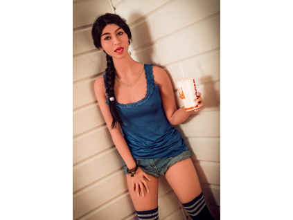 Real Sex Doll Schoolgirl Palmer 5ft 4' (162 cm)/ B-Cup - WM doll