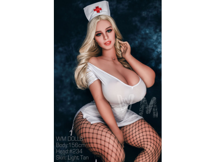 Real Sex Doll Busty Allesha 5ft 1' (156 cm)/ M-Cup - WM doll