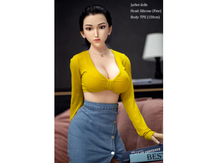 Silicone Sex Doll Asian Moriyo 4ft 11' (150 cm)/ E-Cup - Jarliet