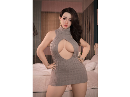 Silicone Sex Doll Asian Queenie 5ft 4' (163 cm)/ D-Cup - AF Doll