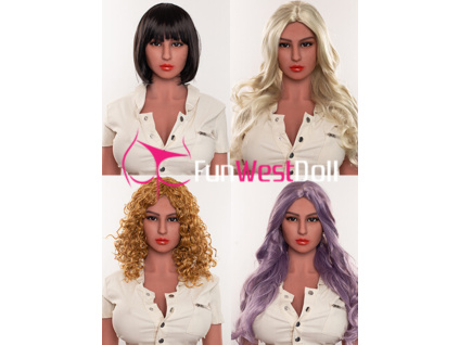 Extra heads -  FunWestDoll