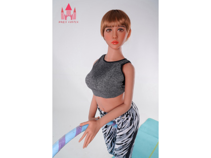 Sex Doll Fitness Aster 5ft 1' (156 cm)/ B-Cup - Dolls Castle