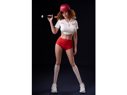 Sex Doll Sportswoman Clea 5ft 5' (165 cm) - STOCK/ F-Cup - 6Ye Doll