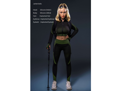 Sex Doll Sportswoman Madden 5ft 2' (160 cm)/ C-Cup - Jarliet