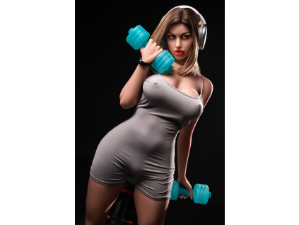 Realistic Sex Doll Fitness Prisha 5ft 4' (164 cm)/ F-Cup - 6Ye Doll