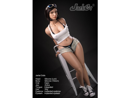 Sex Doll Fitness Emerald 5ft 1' (154 cm)/ C-Cup - Jarliet
