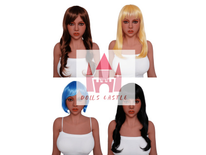 wig and heads doll castle