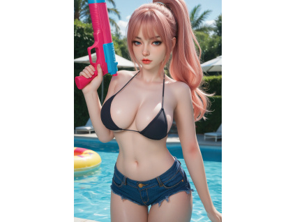 Sex Doll Fitness Inés 5ft 4' (164 cm)/ D-Cup - Sy Doll