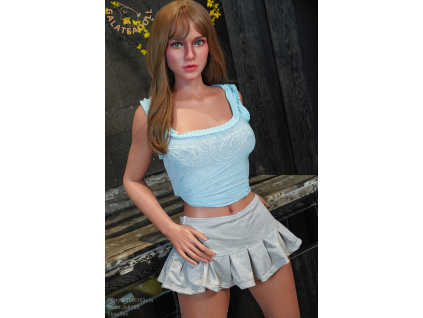 Real Sex Doll Tender Leslye 5ft 4' (163 cm)/ C-Cup - GALATEA DOLL