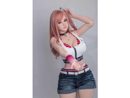 Silicone Sex Doll Asian Girl Noyshin 4ft 11' (152 cm)/ E-Cup - Jiusheng Doll