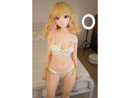 Real Sex Doll Anime Sugar 4ft 10' (149 cm)/ B-Cup - Irokebijin
