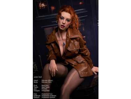 Silicone Sex Doll Redhead Roxanne 5ft 5' (163 cm)/ D-Cup - Jarliet