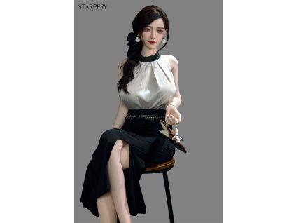 Silicone Sex Doll Asian Girl Emery 5ft 7' (171 cm)/ D-Cup - Starpery