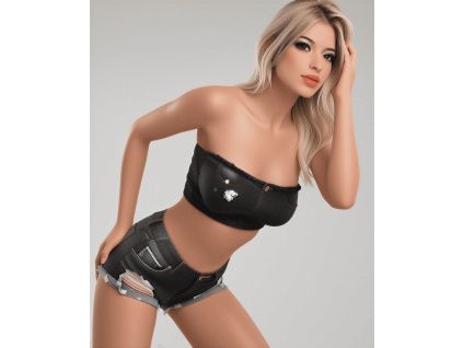 Realistic Sex Doll Blonde Carrina 4ft 11' (150 cm) - STOCK/ C-Cup - 6Ye Doll