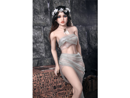 Real Sex Doll Brunette Vika 4ft 11' (150 cm)/ A-Cup - Irontech Doll