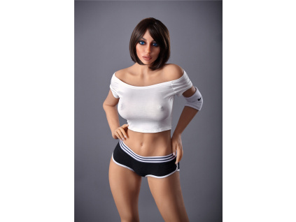 Real Sex Doll Brunette Amelia 5ft 2' (159 cm)/ D-Cup - Irontech Doll