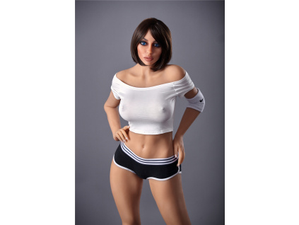 Real Sex Doll Brunette Amelia 5ft 2' (159 cm)/ D-Cup - Irontech Doll
