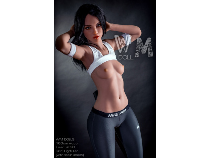 Sexy Doll Black-haired Kaira 5ft 3' (160 cm)/ A-Cup - WM doll