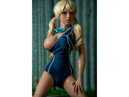 Real Sex Doll Blonde Pamela 5ft 1' (155 cm)/ D-Cup - WM doll