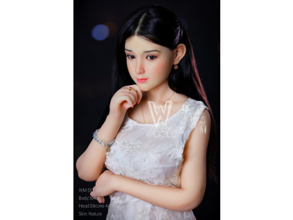 Silicone Doll Asian Girl Lily 5ft 4' (164 cm)/ D-Cup - WM doll
