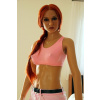 Silicone Doll Redhead Mariya 5ft 1' (156 cm)/ C-Cup - SMdoll