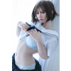 Real Sex Doll Schoolgirl Reiko 5ft 2' (158 cm)/ D-Cup - Sino-Doll