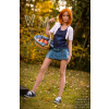 Real Sex Doll Redhead Sunday Rose 5ft 2' (160 cm)/ A-Cup - WM doll