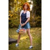 Real Sex Doll Redhead Sunday Rose 5ft 2' (160 cm)/ A-Cup - WM doll