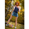 Real Sex Doll Redhead Sunday Rose 5ft 2' (160 cm)/ A-Cup - WM doll