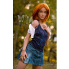 Real Sex Doll Redhead Sunday Rose 5ft 2' (160 cm)/ A-Cup - WM doll