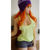 Sex Doll Redhead Kiran 4ft 11' (150 cm)/ F-Cup - Piper Doll
