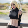 Real Sex Doll Blonde Calis 5ft 4' (164 cm)/ C-Cup - Sy Doll