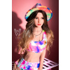 Sex Doll Cute Alicia 5ft 9' (175 cm)/ B-Cup - WM doll