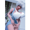 Sex Doll Chubby Chelsea 4ft 10' (148 cm)/ H-Cup - WM doll