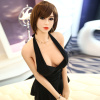 Real Sex Doll Seductive Alline 5ft 5' (165 cm)/ D-Cup - Sy Doll